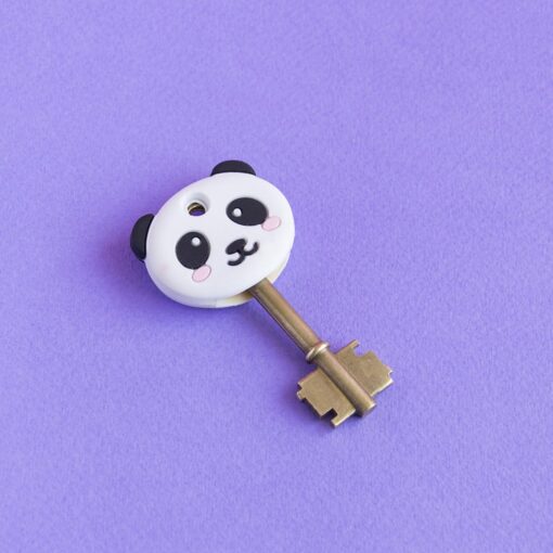 Identificador de llave panda