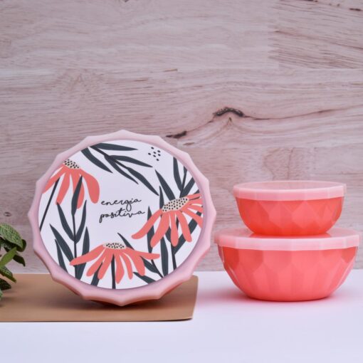 Set tuppers x3 salmón