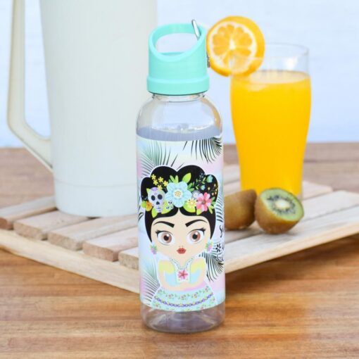Botella deportiva Frida con mosquetón