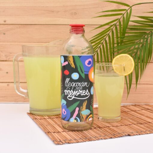 Botella cosas mejores