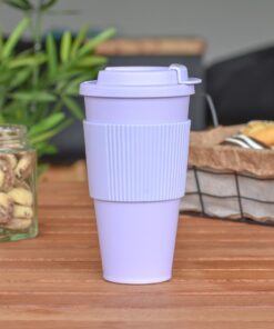 Vaso térmico lila