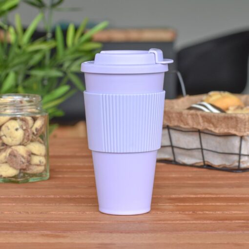 Vaso térmico lila