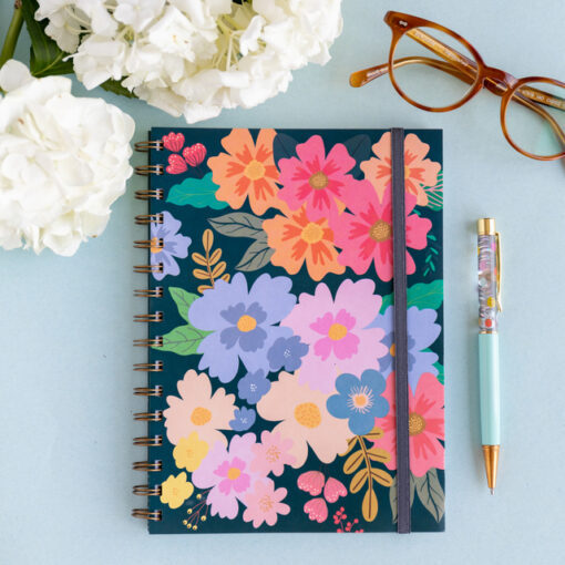 Cuaderno A5 petroleo