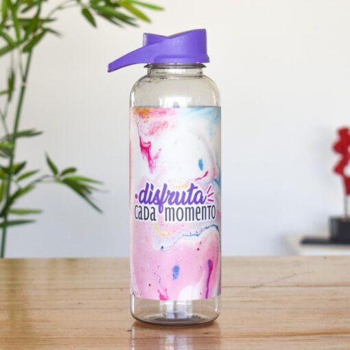 Botella deportiva Disfruta