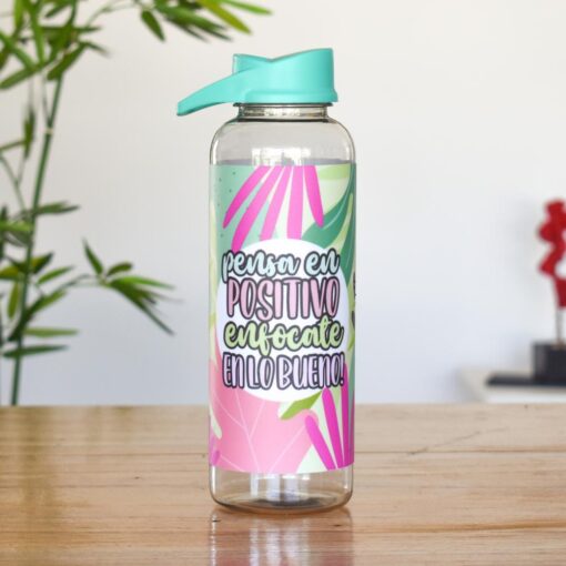 Botella deportiva Enfocate