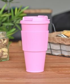 Vaso térmico XL rosa