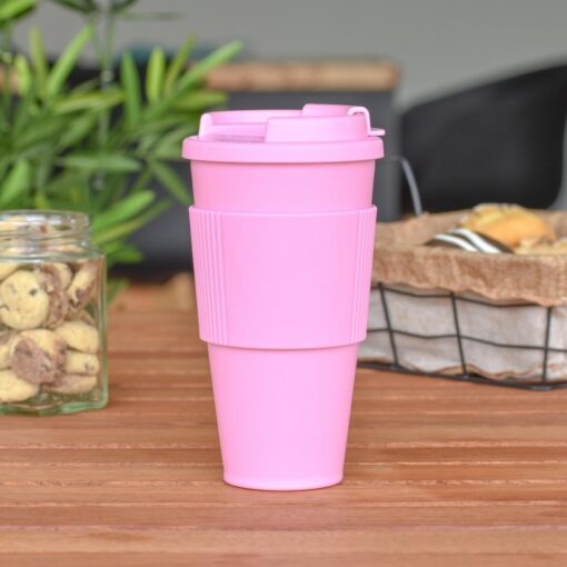 Vaso térmico XL rosa