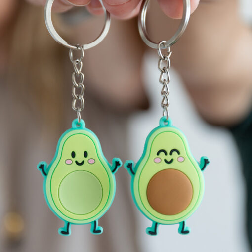 Set llaveros palta