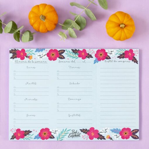 Menu de la semana celeste