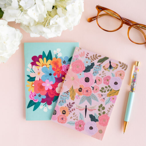 Set x2 de libretas doré
