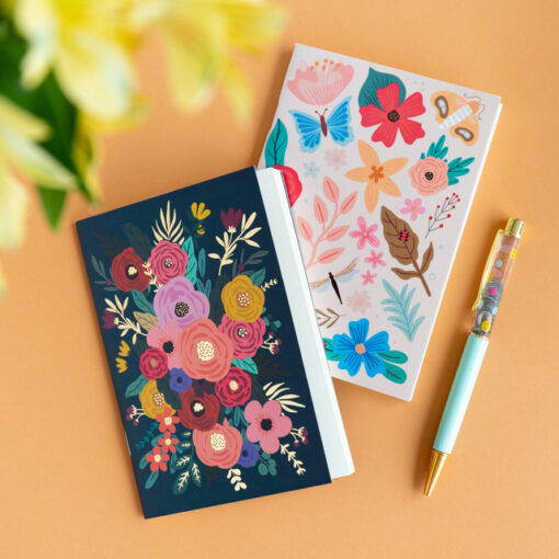 Set libretas gold