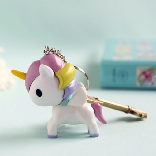 Llavero unicornio