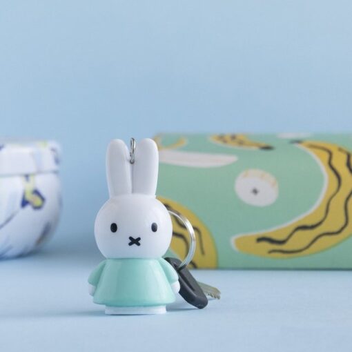 Llavero bunny aqua