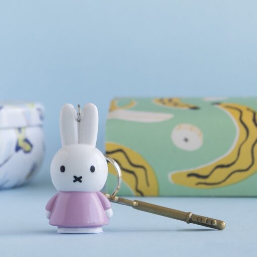 Llavero bunny rosa