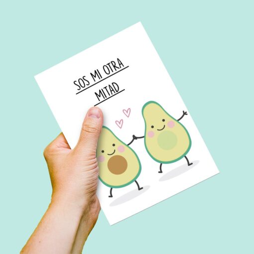 Tarjeta Paltas