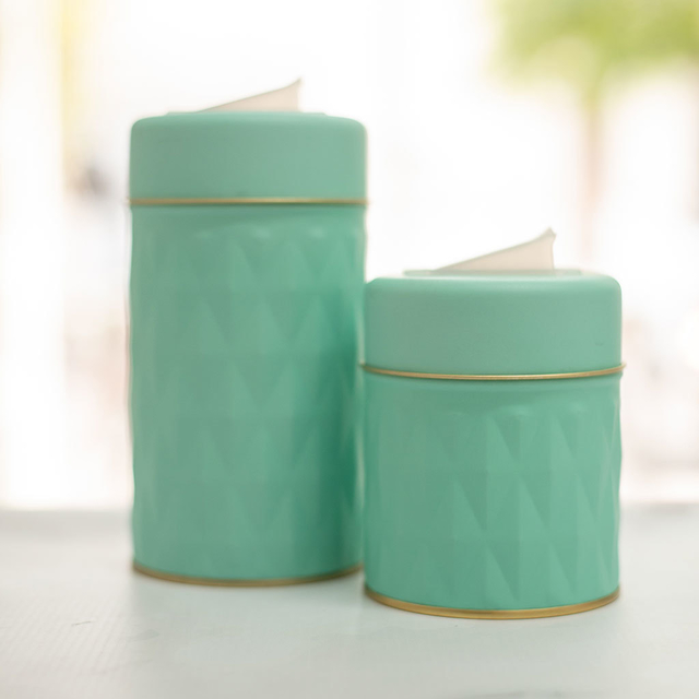 Latas geometric verde - Image 2