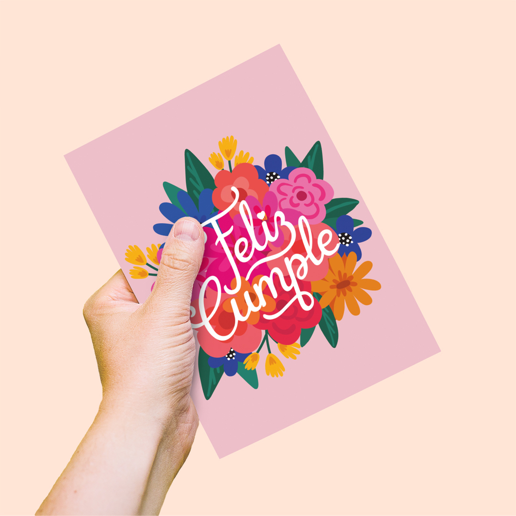 Tarjeta Feliz cumple