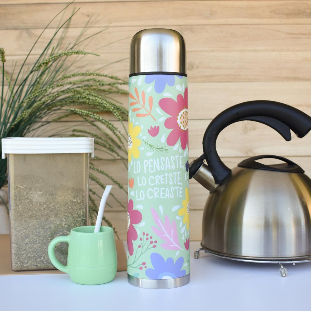 Termo acero inoxidable Lo pensaste