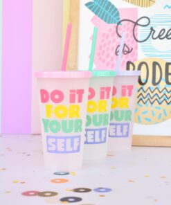 Alternative view of Vaso chic con sorbete verde