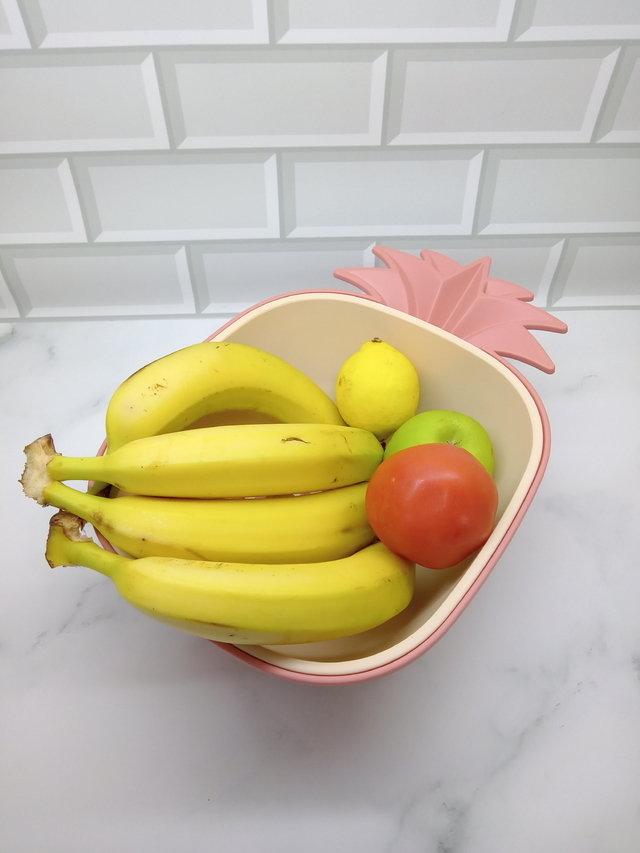 Colador con forma de ananá rosa - Image 2