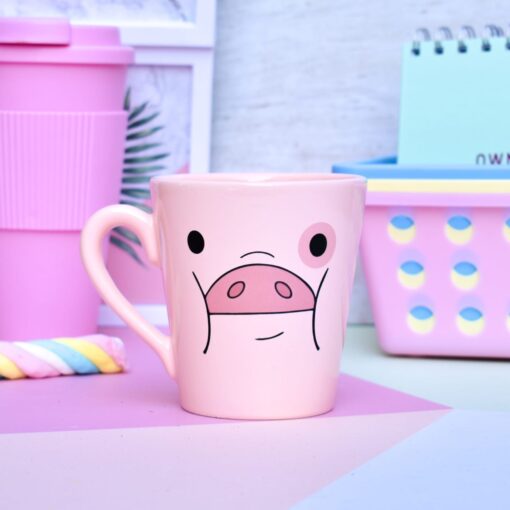 Taza de cerámica Pato