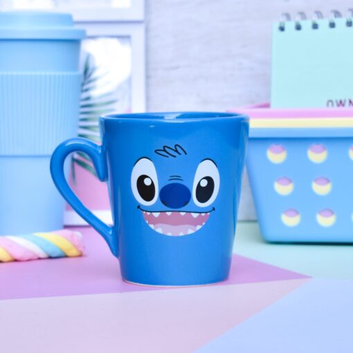 Taza de cerámica Stitch