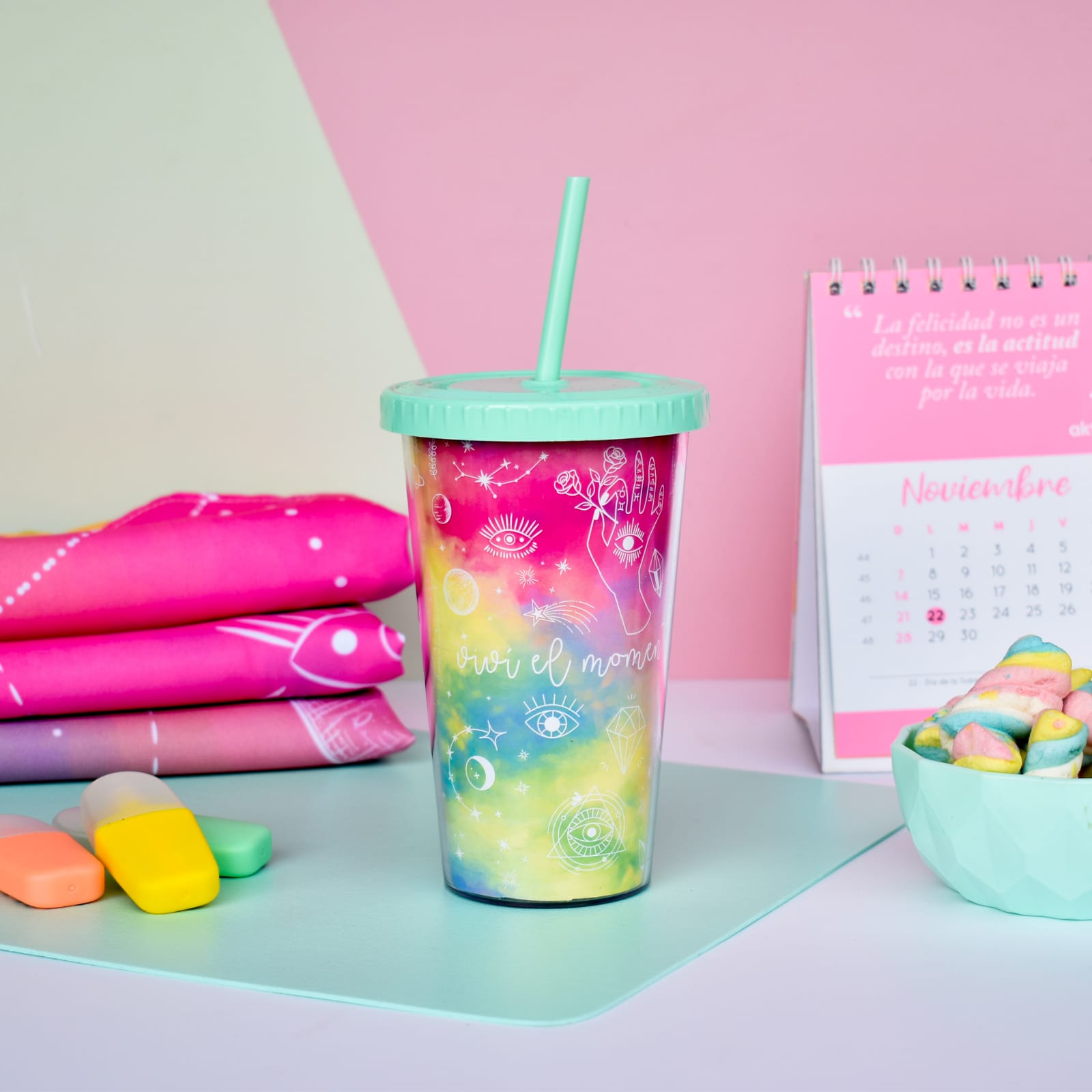 Vaso alto Horoscopo con sorbete