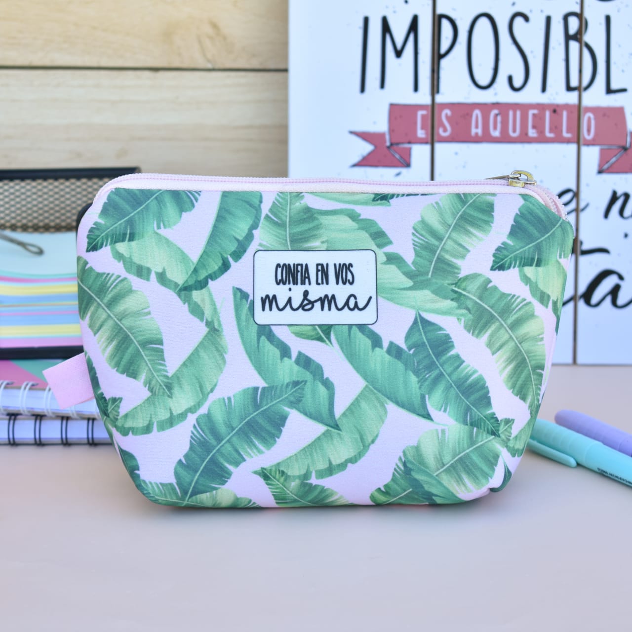 Neceser neoprene Confia