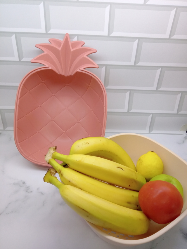 Colador con forma de ananá rosa - Image 3