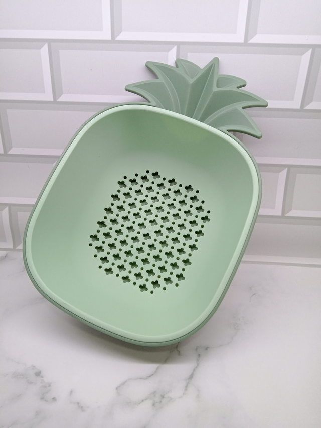 Colador con forma de ananá verde - Image 5