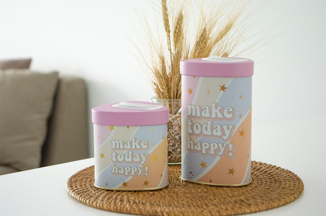Set latas triangulares HAPPY - Image 5