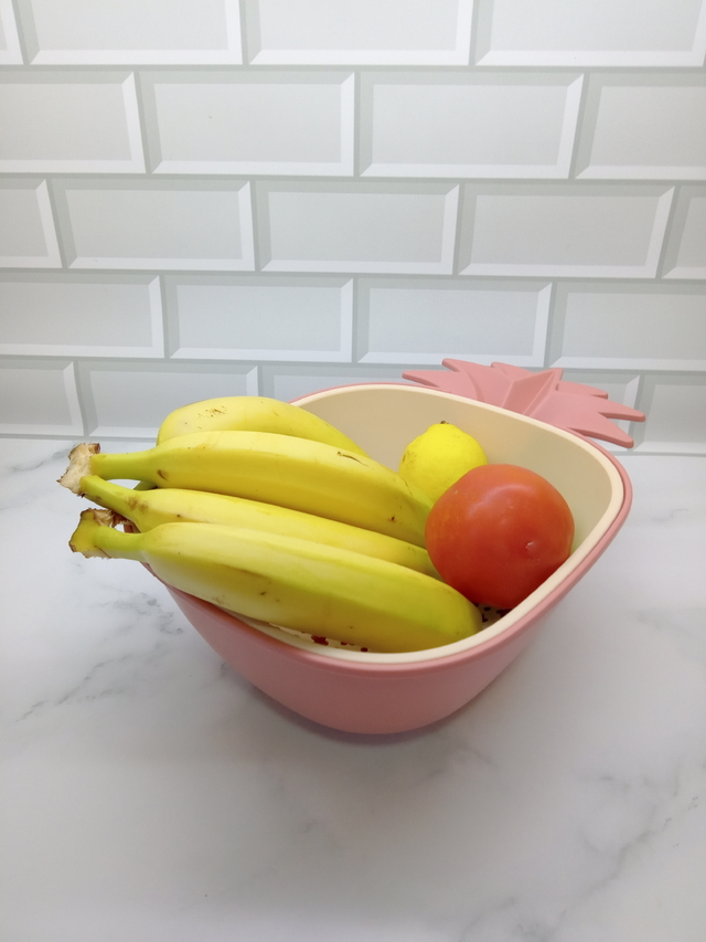 Colador con forma de ananá rosa - Image 4