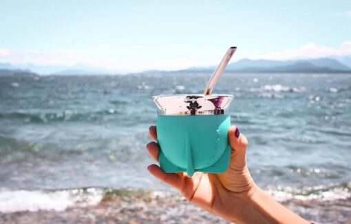 Mate pampa aqua