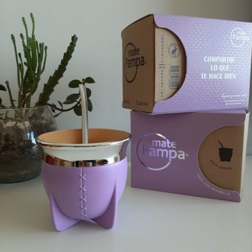 Mate pampa lila