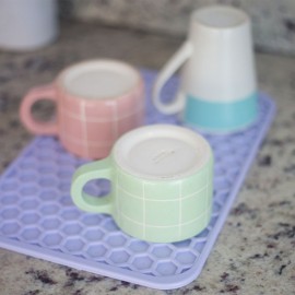 Escurridor de silicona lila - Image 2