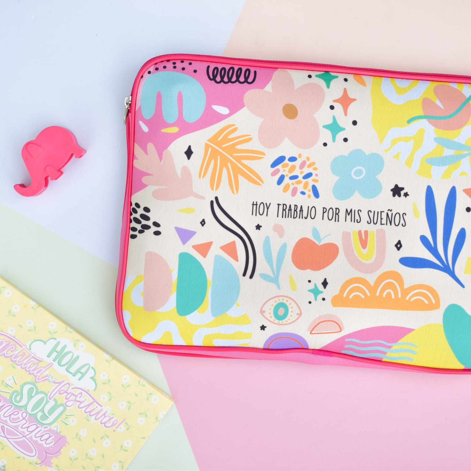 Funda notebook HOY TRABAJO POR MIS SUEÑOS