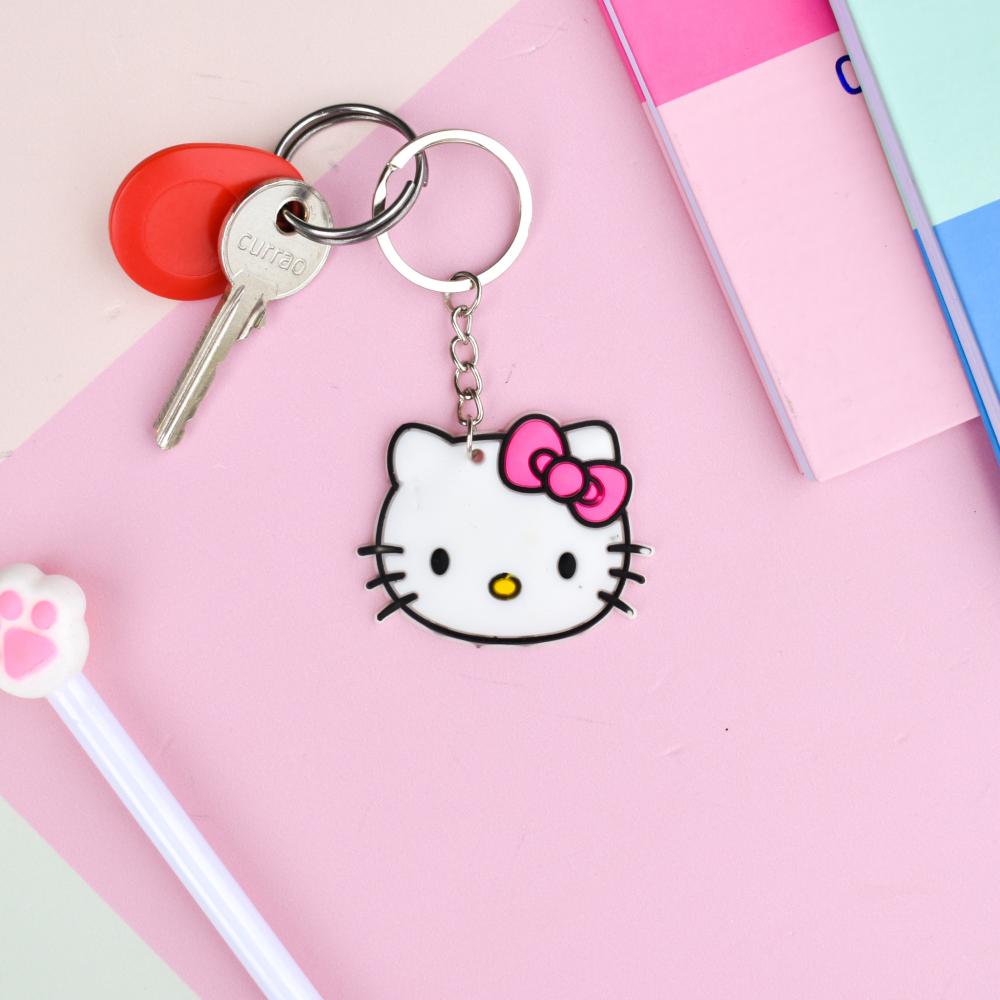 Llavero de silicona Hello Kitty