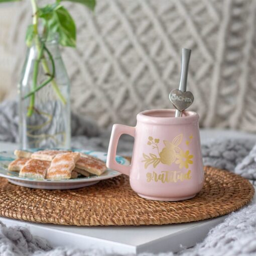 Mate gotita rosa