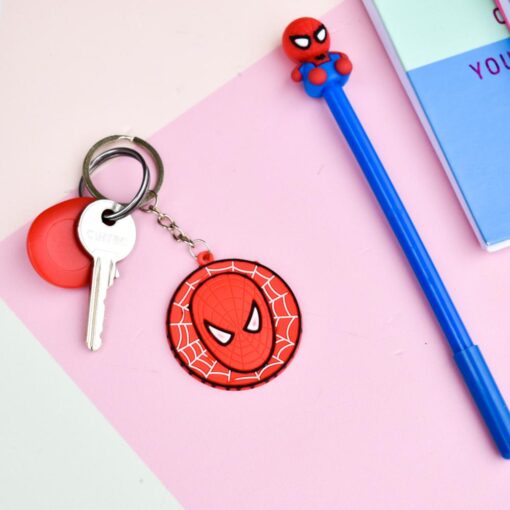 Llavero de silicona Spider Man