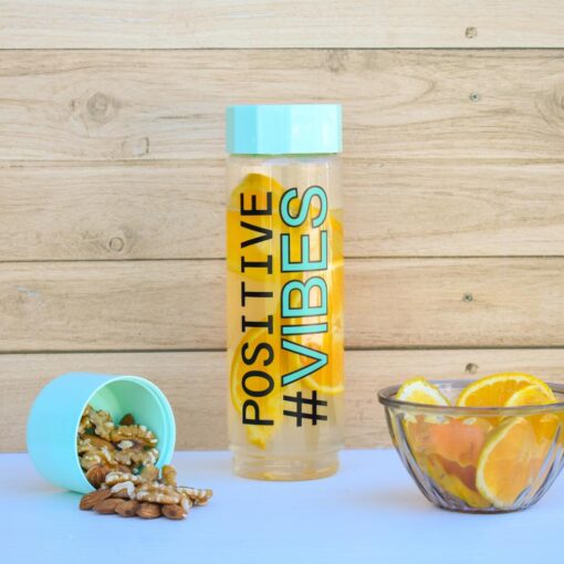 Botella snack aqua