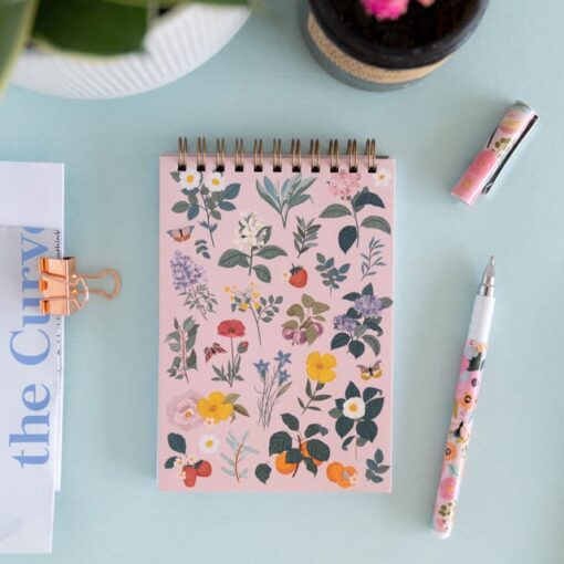 Libreta frutilla