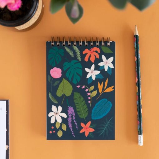 Libreta hojas
