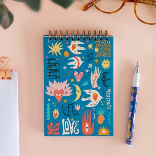 Libreta paloma