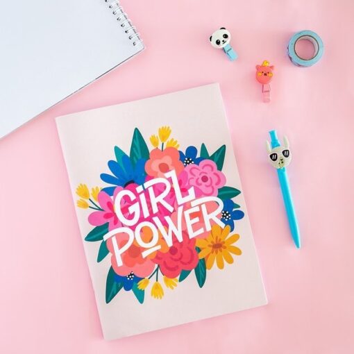 Libreta grande girl power