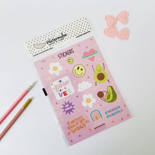 Plancha de stickers