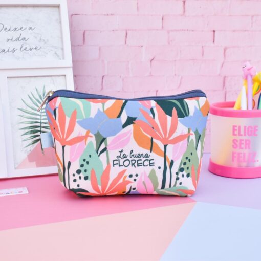 Neceser neoprene Lo bueno florece