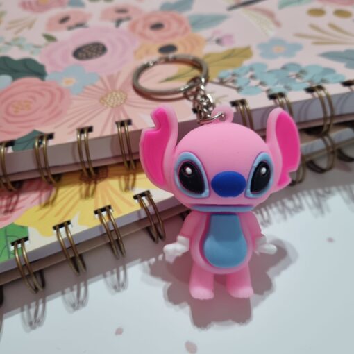 Llavero Stitch rosa (Angela)