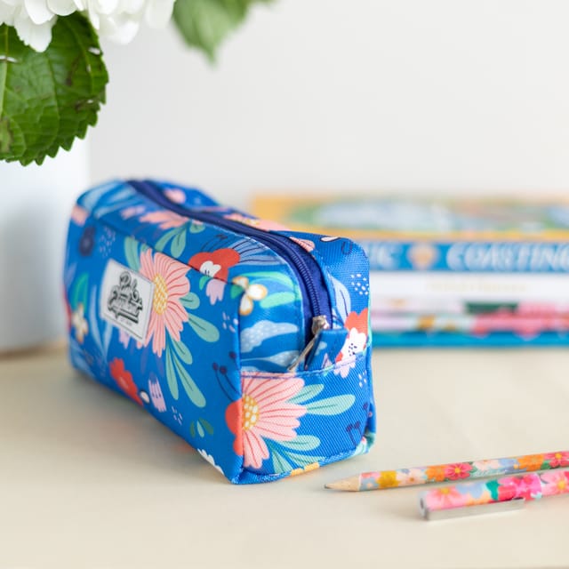 Cartuchera grande azul - Image 2