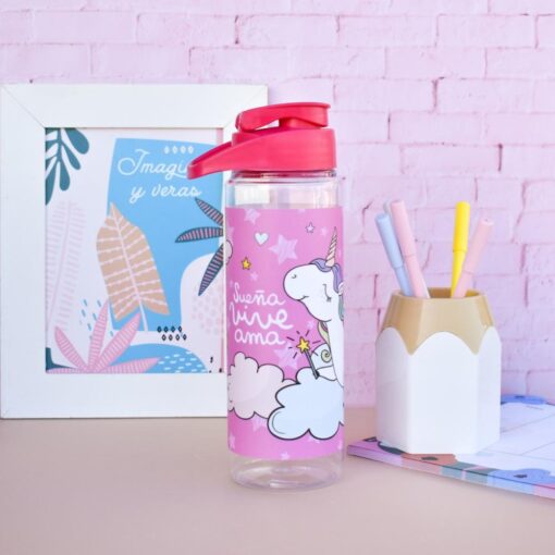 Botella unicornio 800 cc