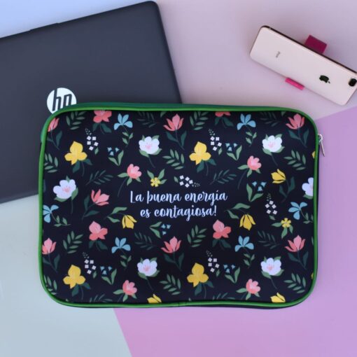 Funda notebook ENERGÍA CONTAGIOSA